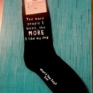 FOOZYS unisex socks dog themed